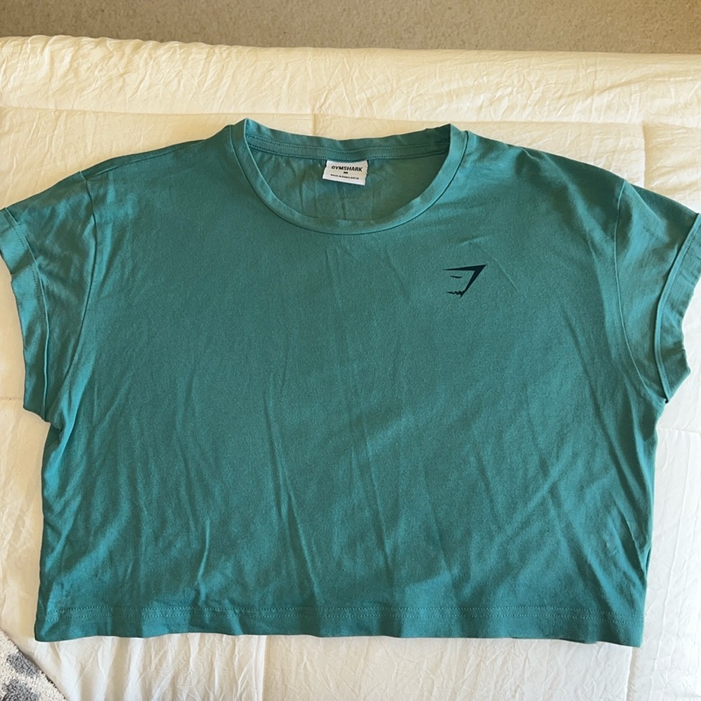 Gymshark Cropped Tee